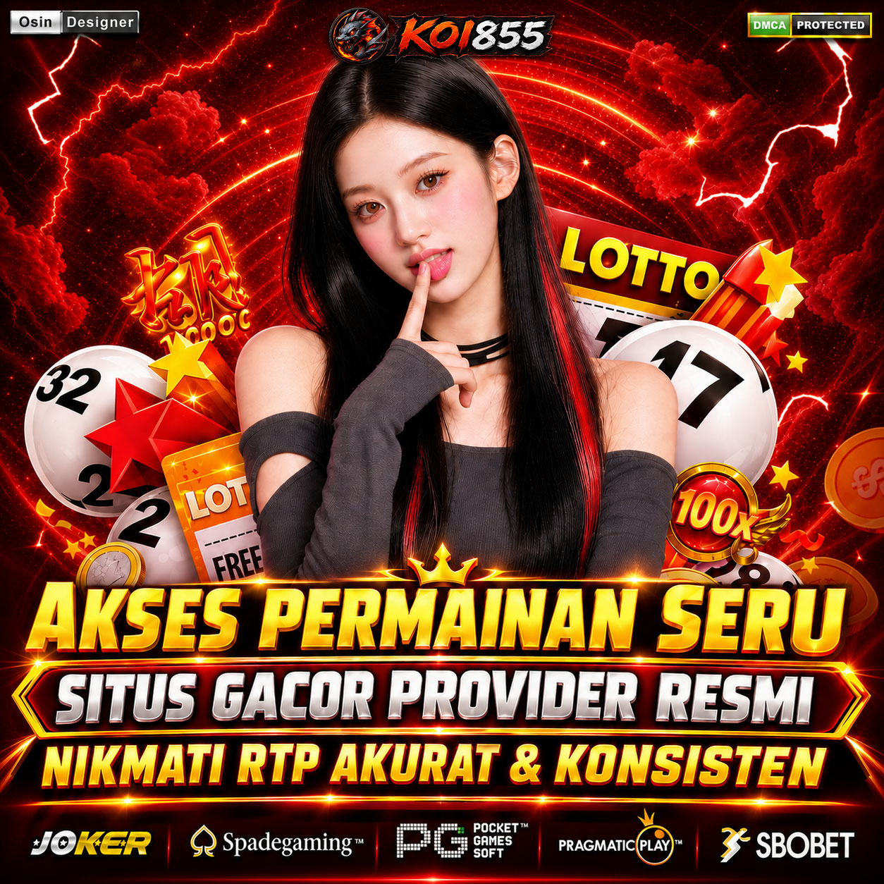 Galeri foto Akses Permainan Seru KOI855 Situs Gacor Provider Resmi RTP Akuratdi Jakarta